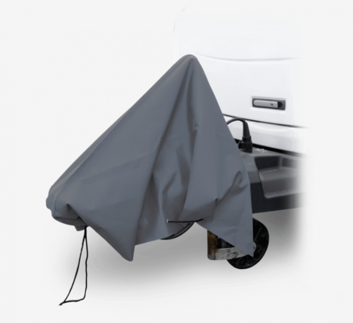 Kampa Caravan 600D Hitch Cover Tent Hire Direct